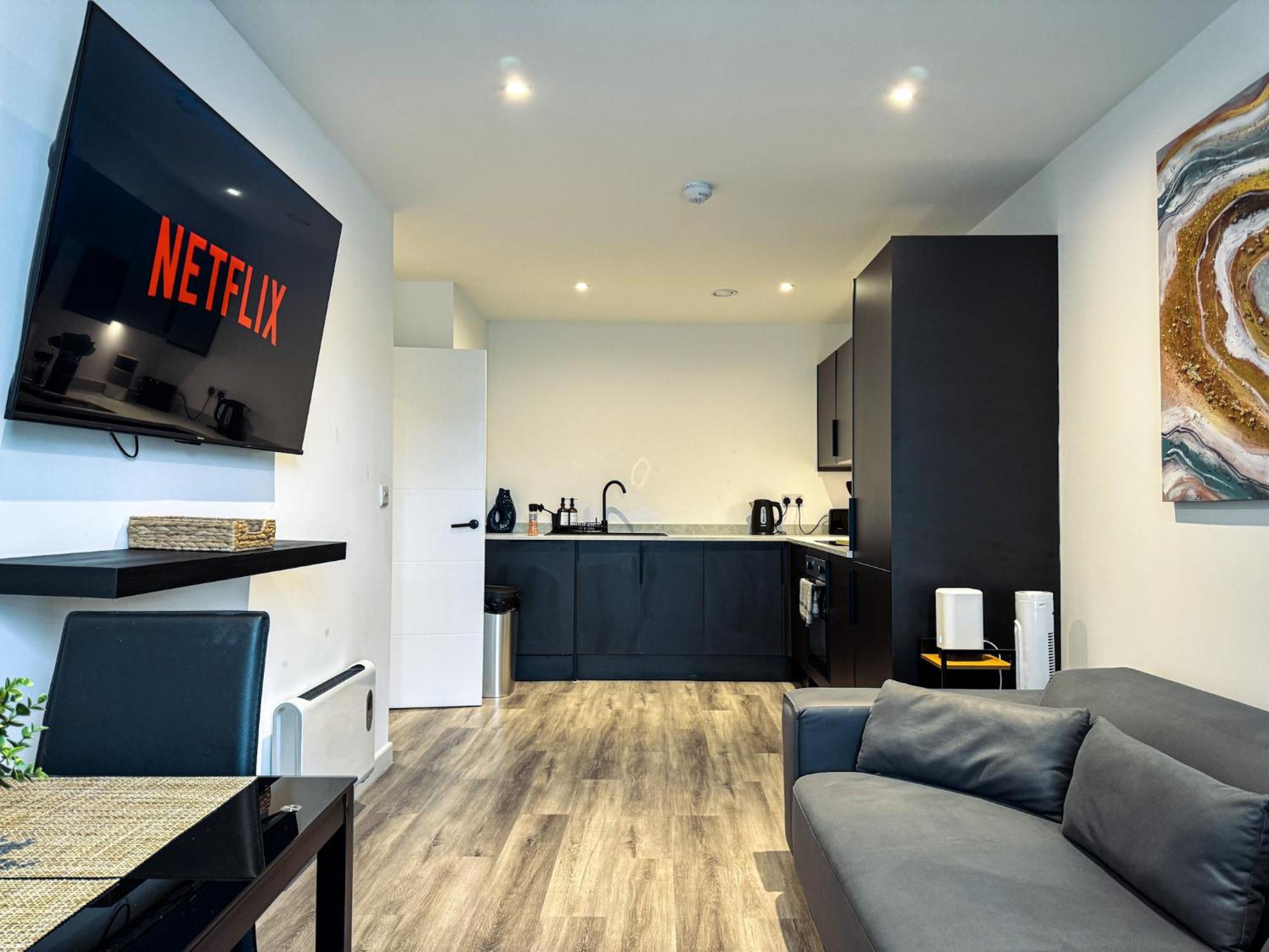 The Seven Suites Liverpool Exterior photo