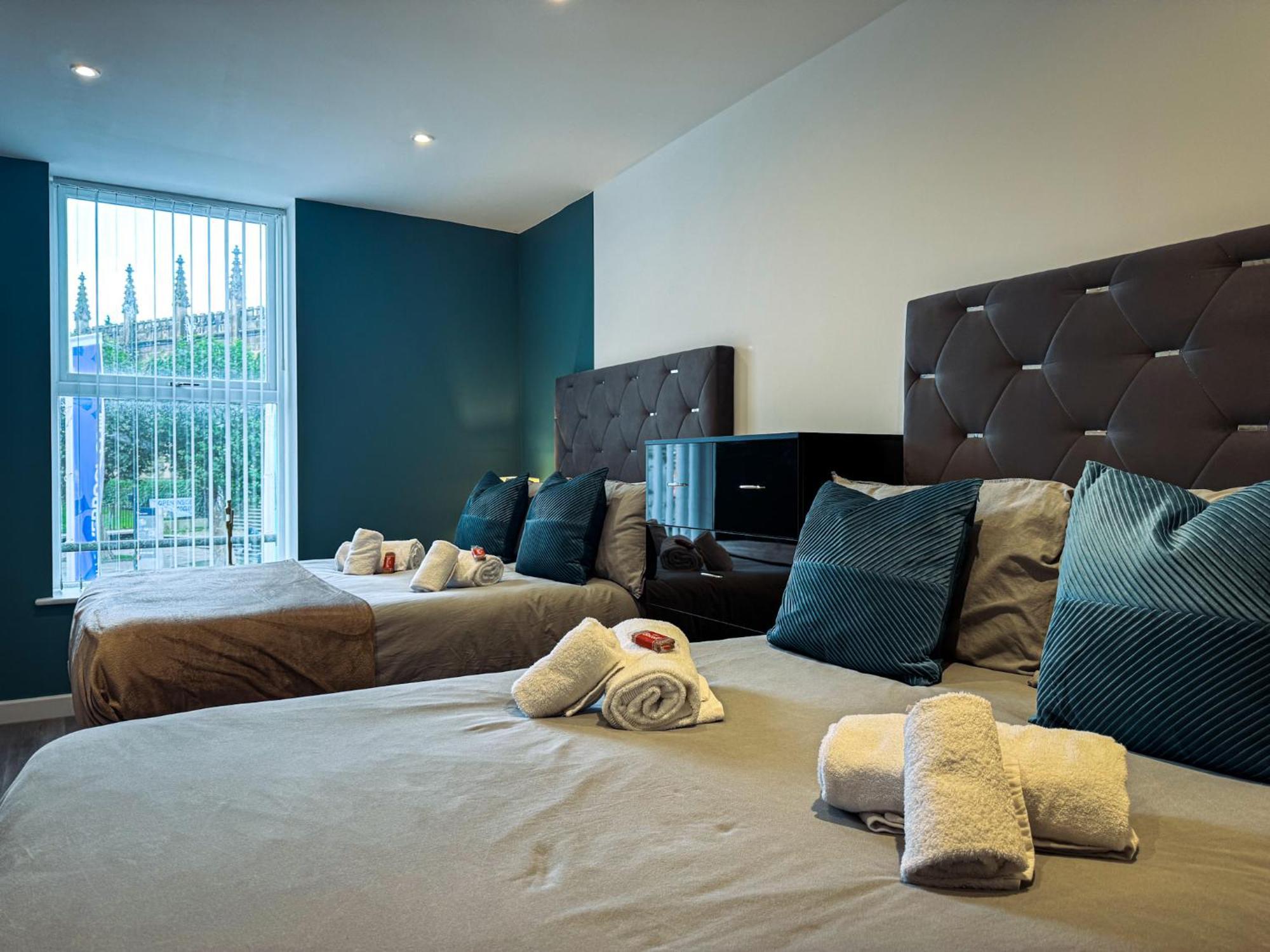 The Seven Suites Liverpool Exterior photo