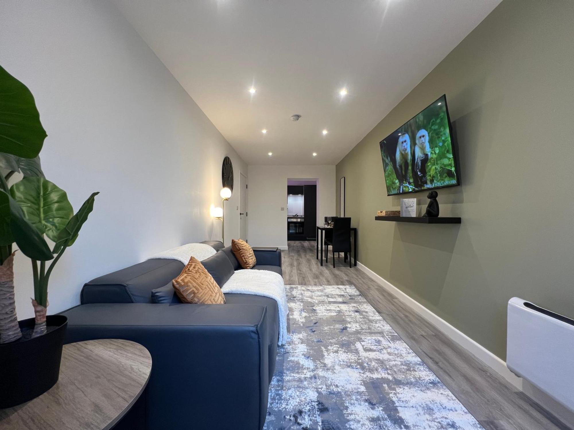 The Seven Suites Liverpool Exterior photo